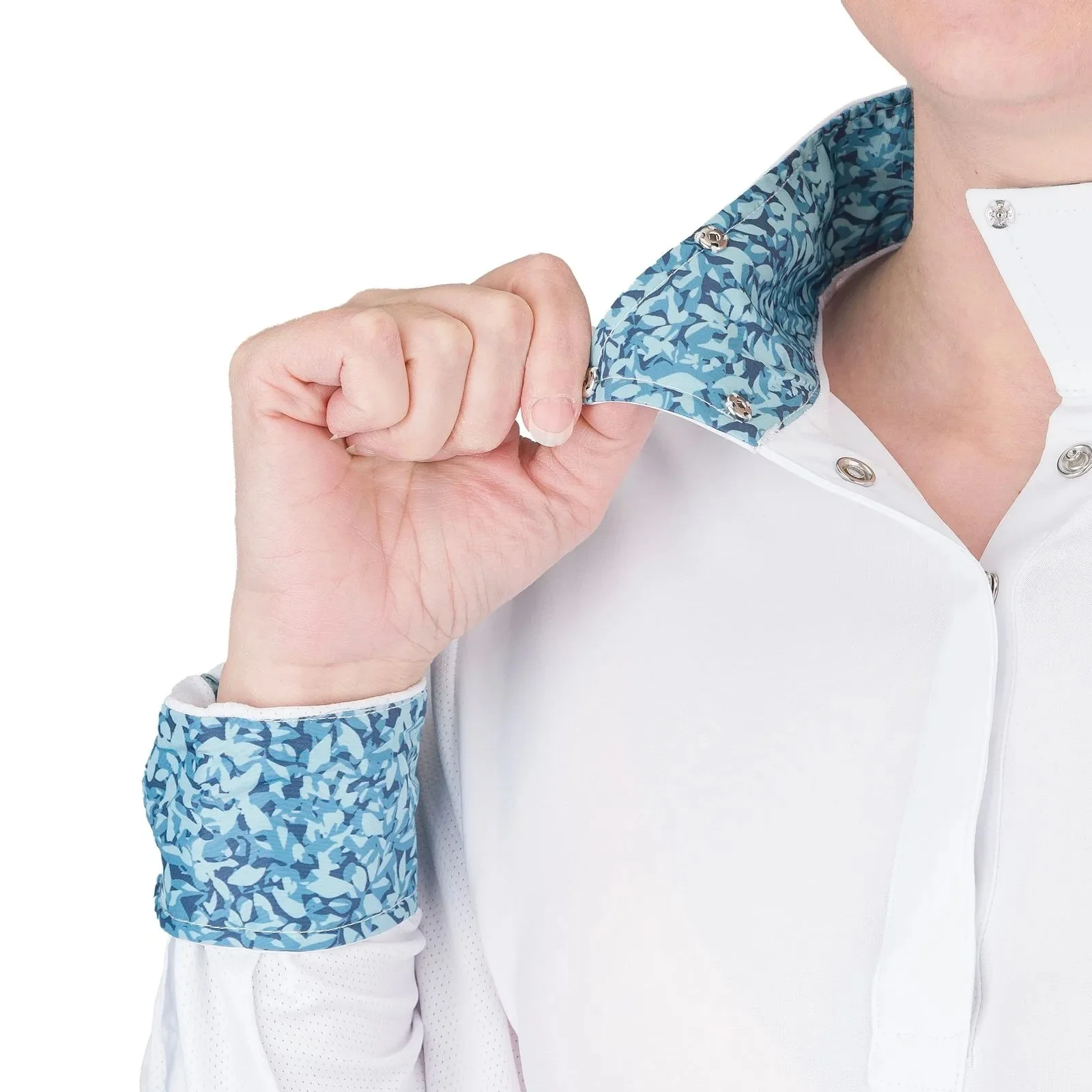 Ovation Ladies Jorden Tech Long Sleeve Show Shirt - Image 26
