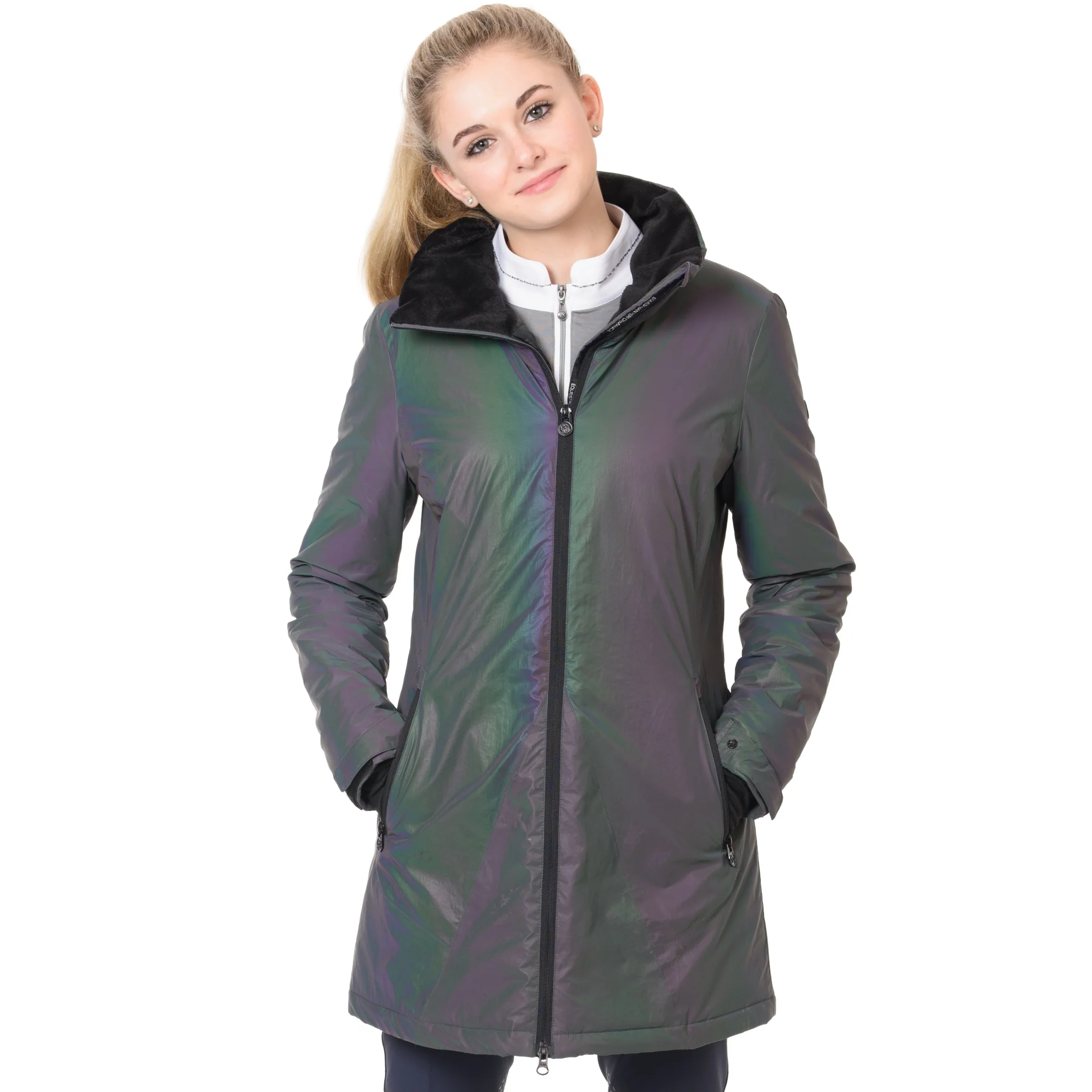 Ovation Ladies Prisma Hi Vis Jacket - Image 5