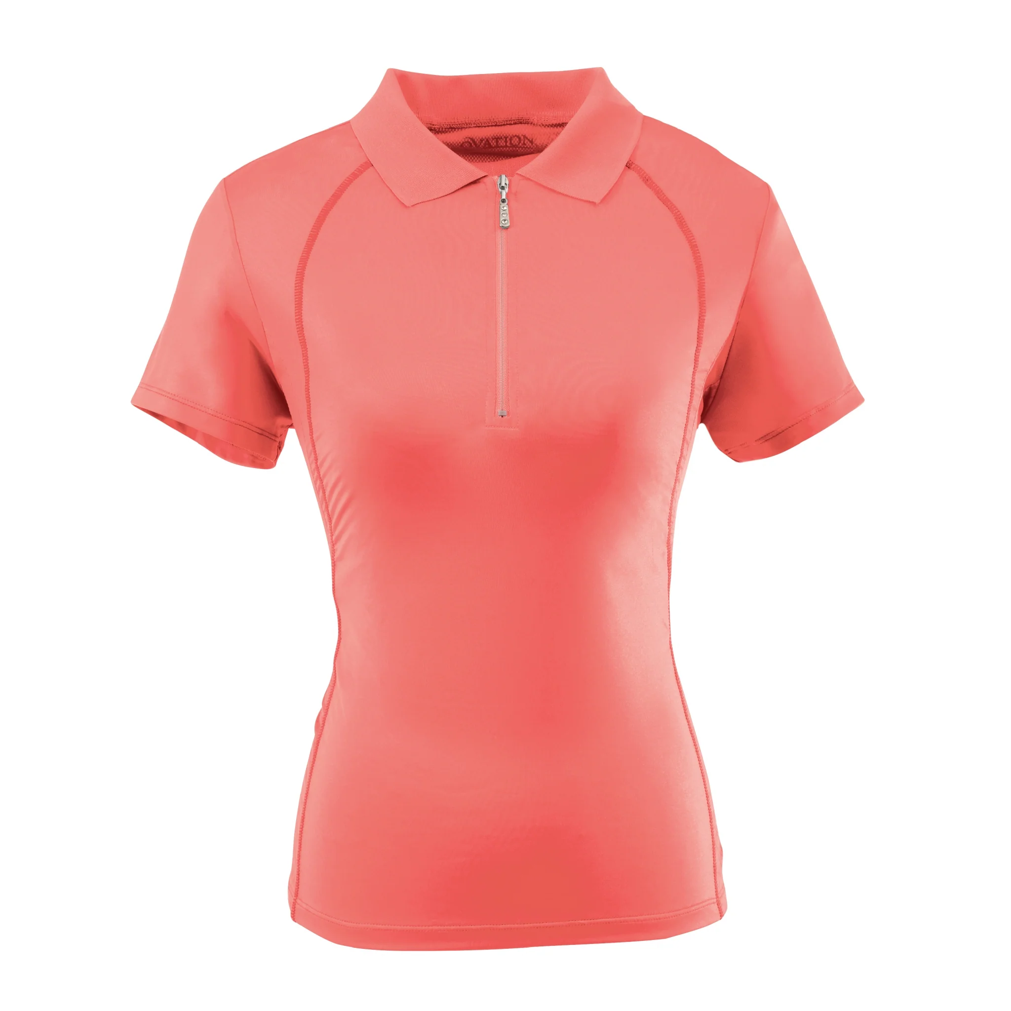 Ovation Ladies Thesie Tech Short Sleeve Polo Shirt