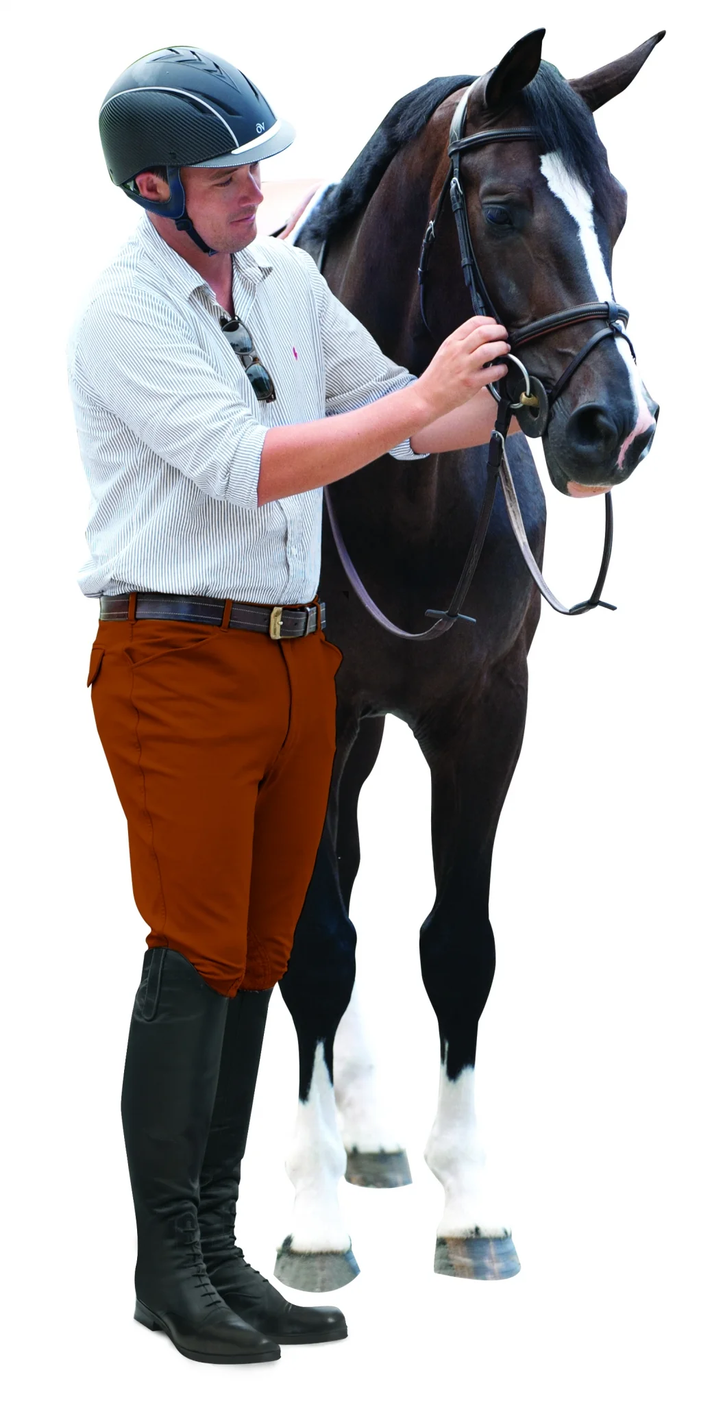 Ovation Mens Euroweave Knee Patch Breech - Image 4