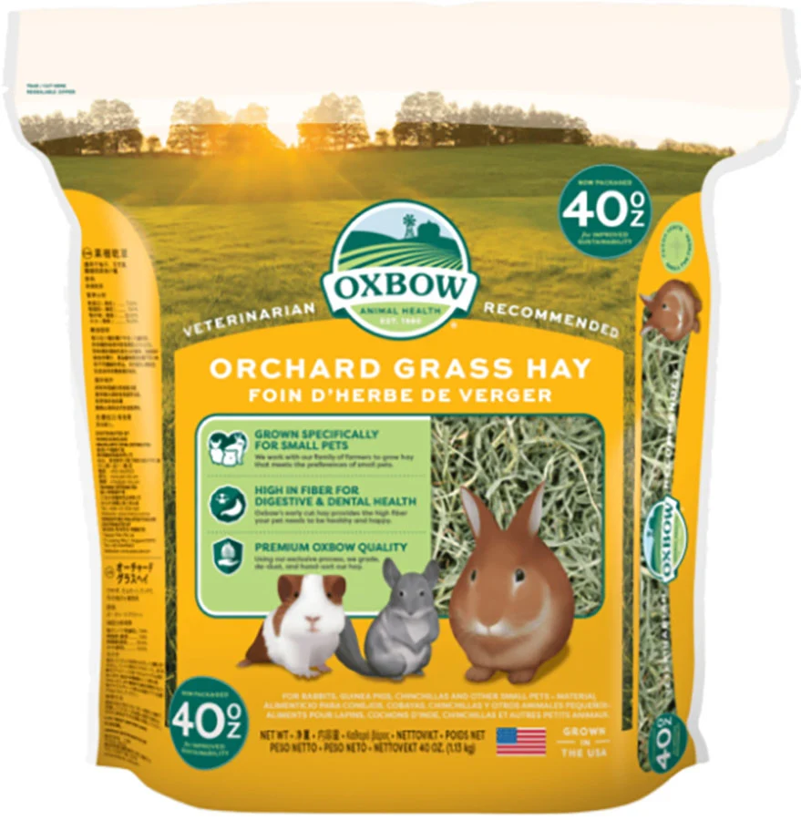 OXBOW ORCHARD GRASS