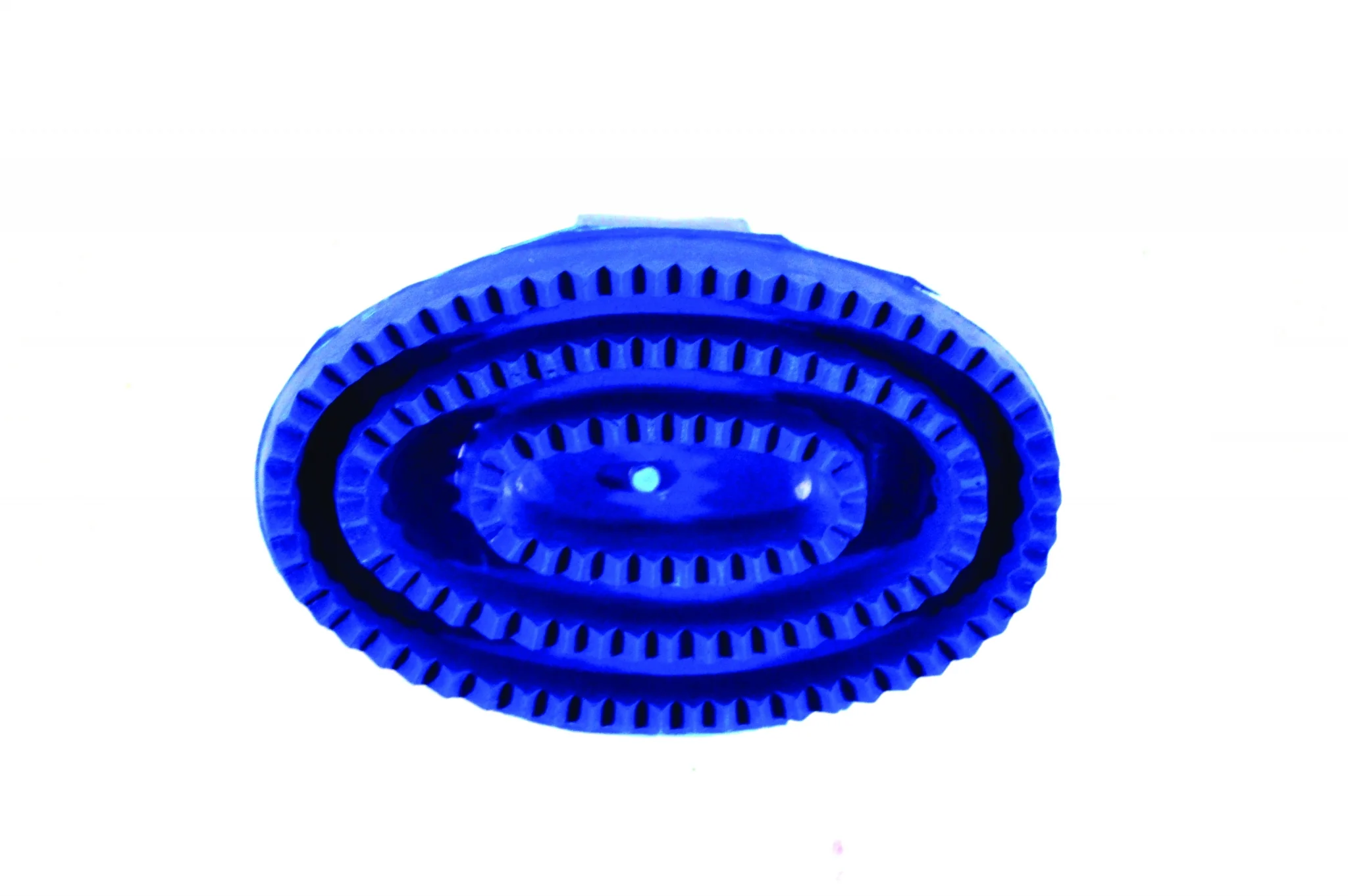 Partrade Junior Soft Rubber Curry Comb - Image 3