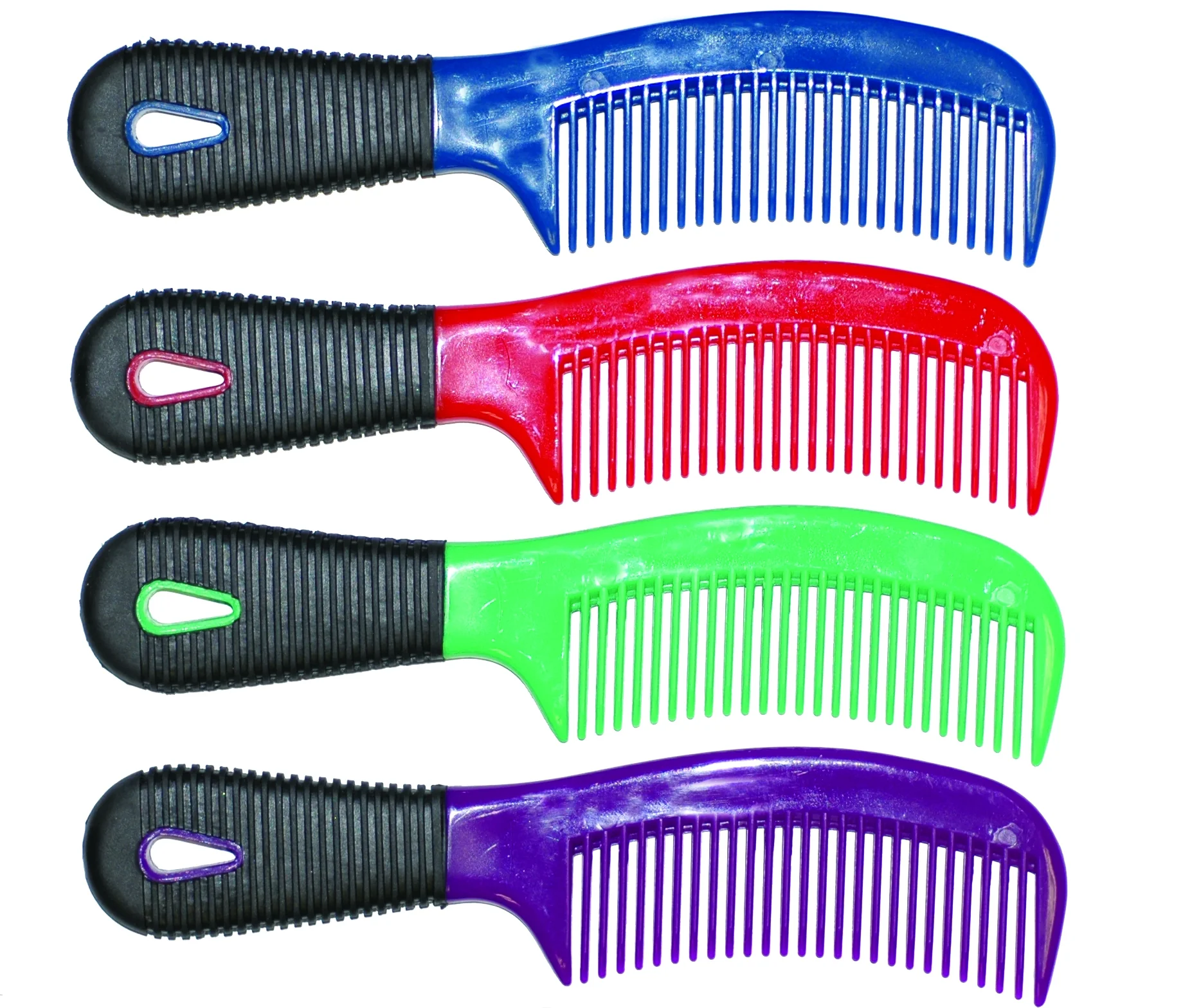 Partrade Rubber Grip Mane And Tail Comb