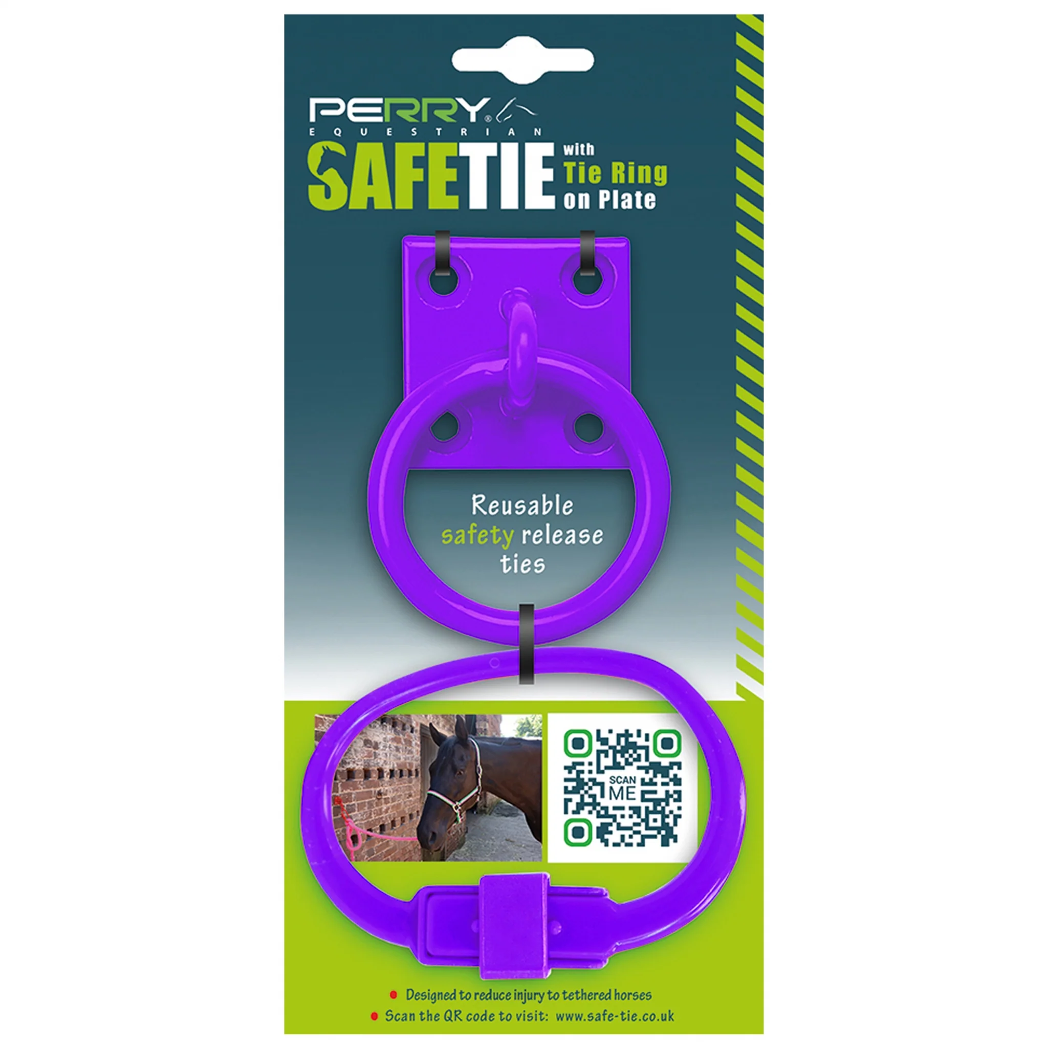 Perry Safe-Tie with Tie Ring on Plate - Image 4