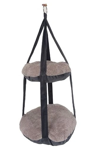 Pet Life Kittyhaus Dual-Lounger Cat Pillow - Image 2
