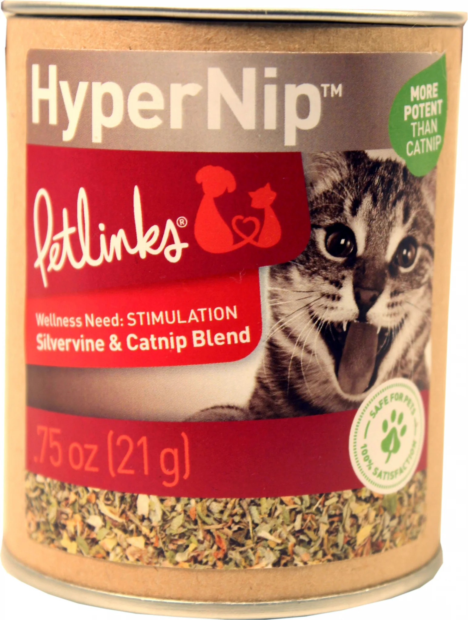 Petlinks Hypernip Silvervine/Catnip Blend - Image 2