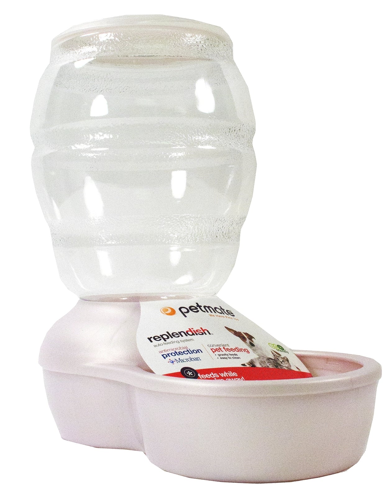 Petmate Replendish Auto-Feeding System with Microban