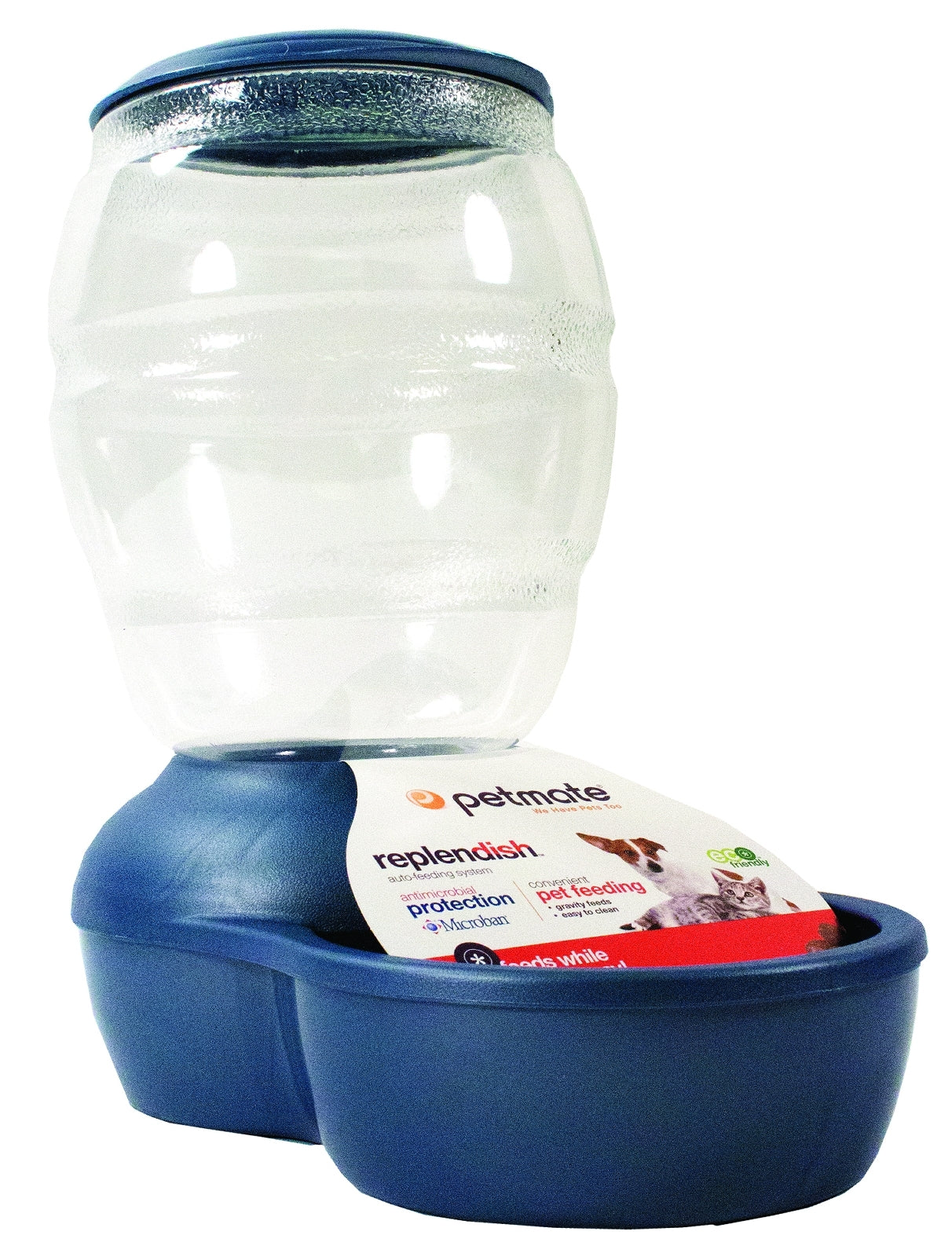 Petmate Replendish Auto-Feeding System with Microban - Image 2