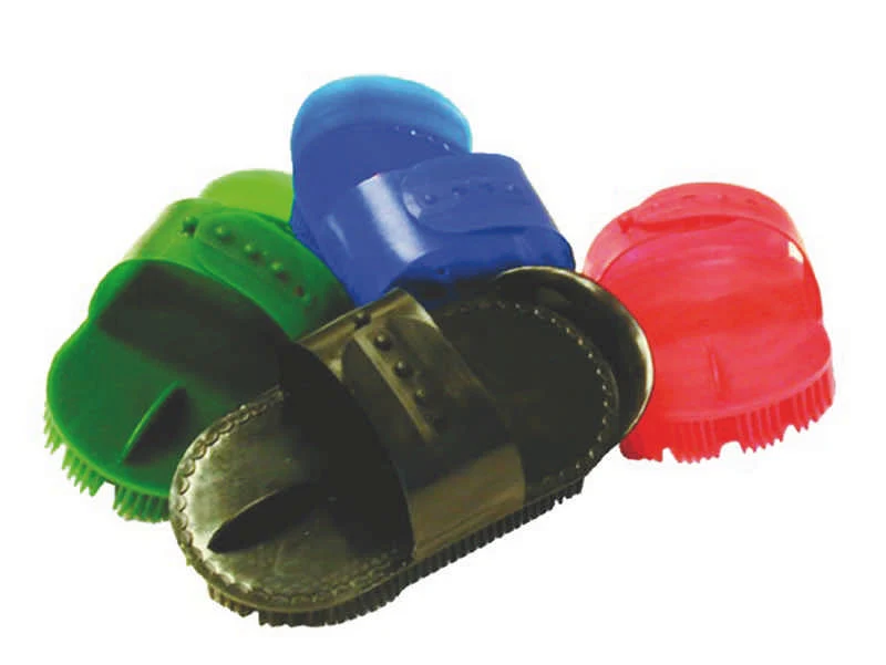 Plastic Horse Curry Comb - Image 3
