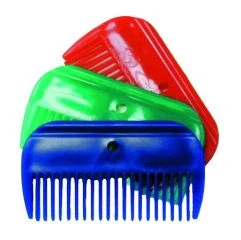 Plastic Mane Comb