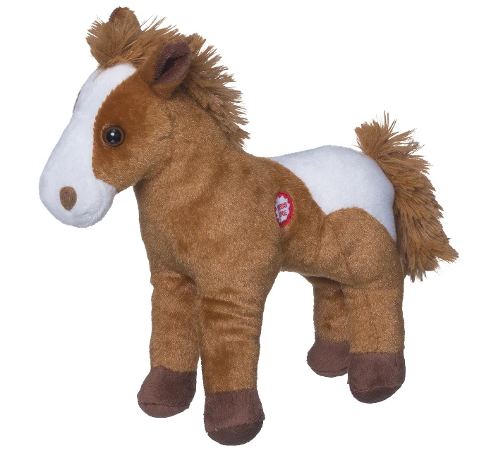 Plush Horse with Sound - 9"