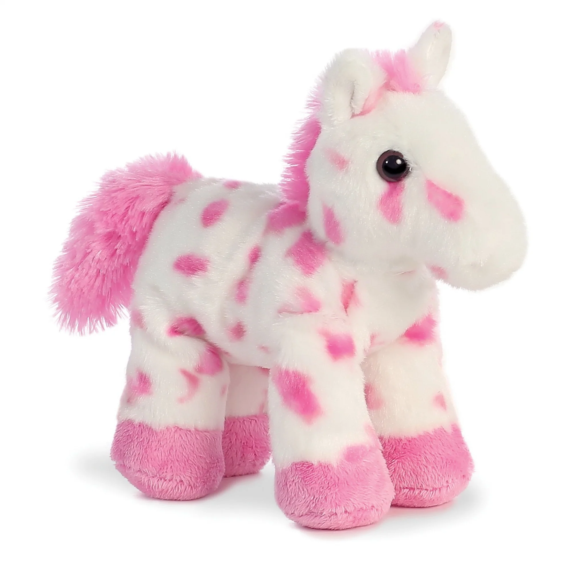 Plush Little Strawberry Horse