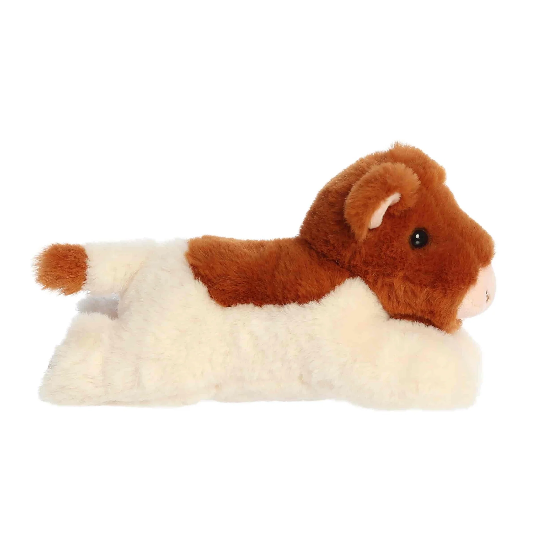 Plush Wyatt Longhorn Calf Mini Flopsie - Image 4