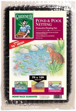 POND & POOL PROTECTIVE FLOATING NETTING 3/8 MESH
