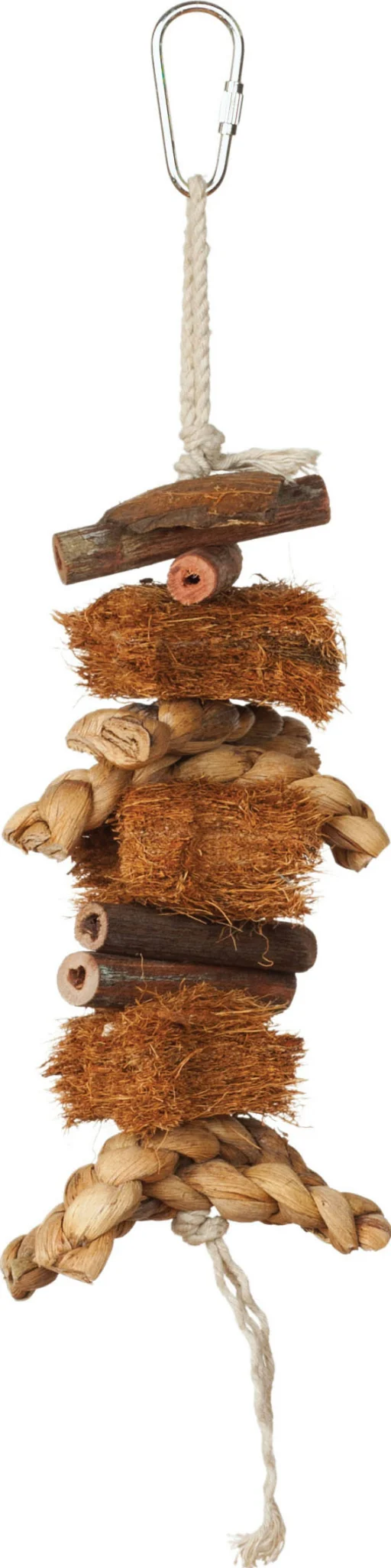 Prevue Coco Rope Mini Bird Toy - Image 2