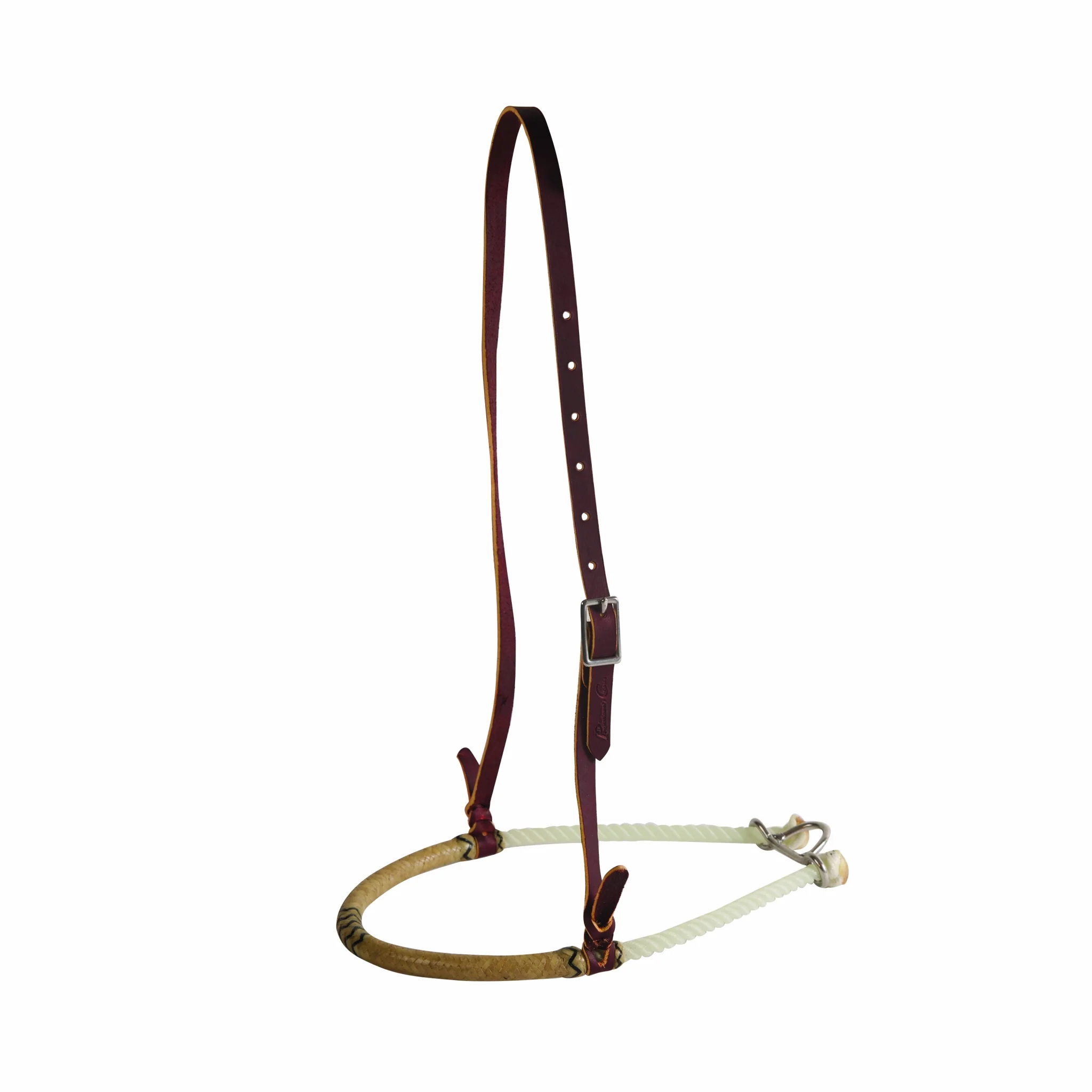 Professionals Choice 3/8" Rawhide Rope Noseband - Image 2