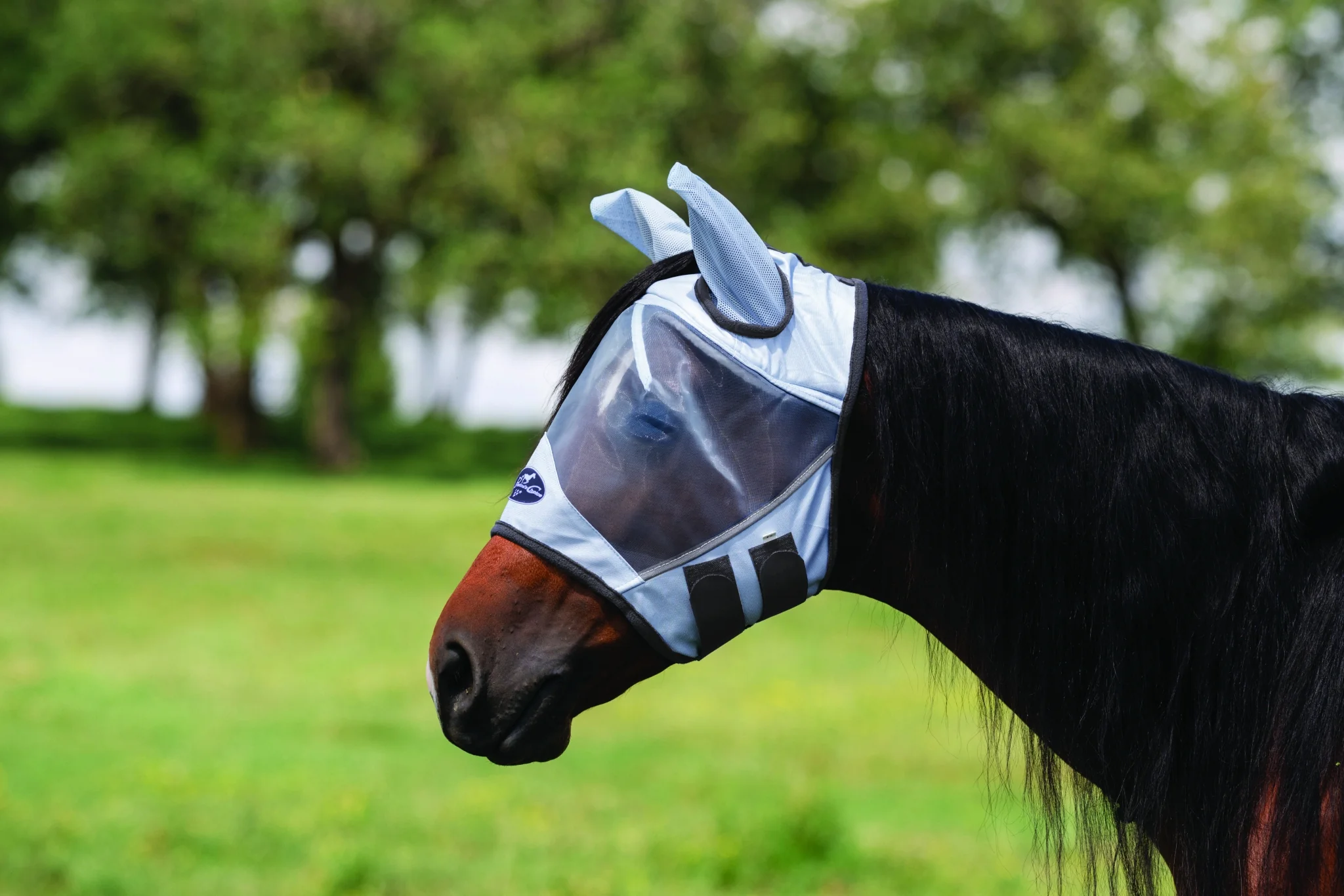 Professionals Choice FlyScreen Fly Mask