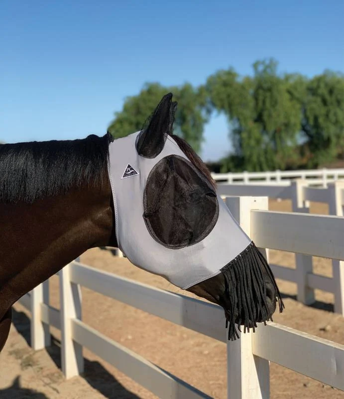 Professionals Choice Lycra Mask with Nose Fringe