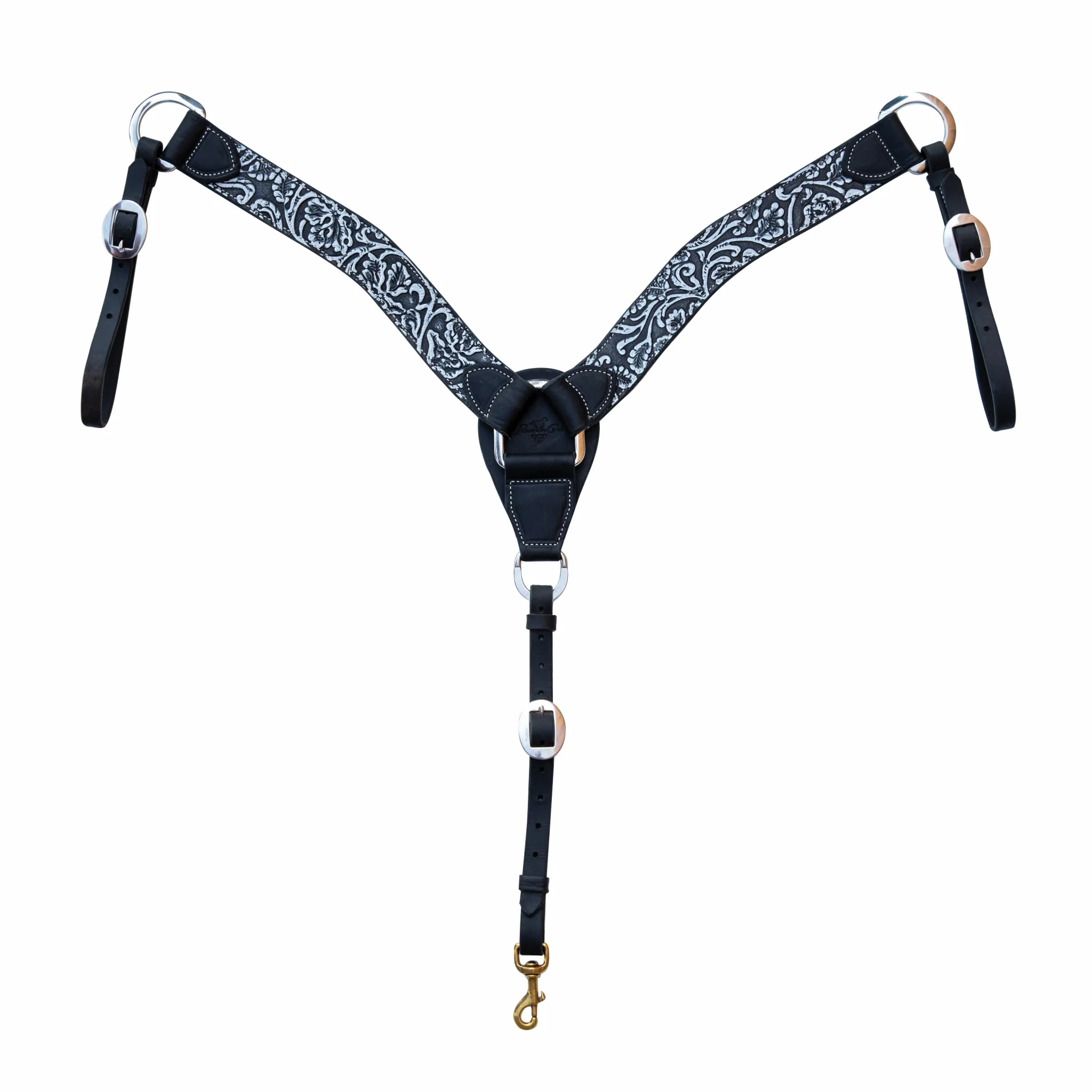 Professionals Choice Paisley Contoured Breast Collar