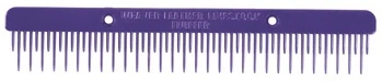 Weaver Purple Plastic Replacement Blade for Fluffer Comb