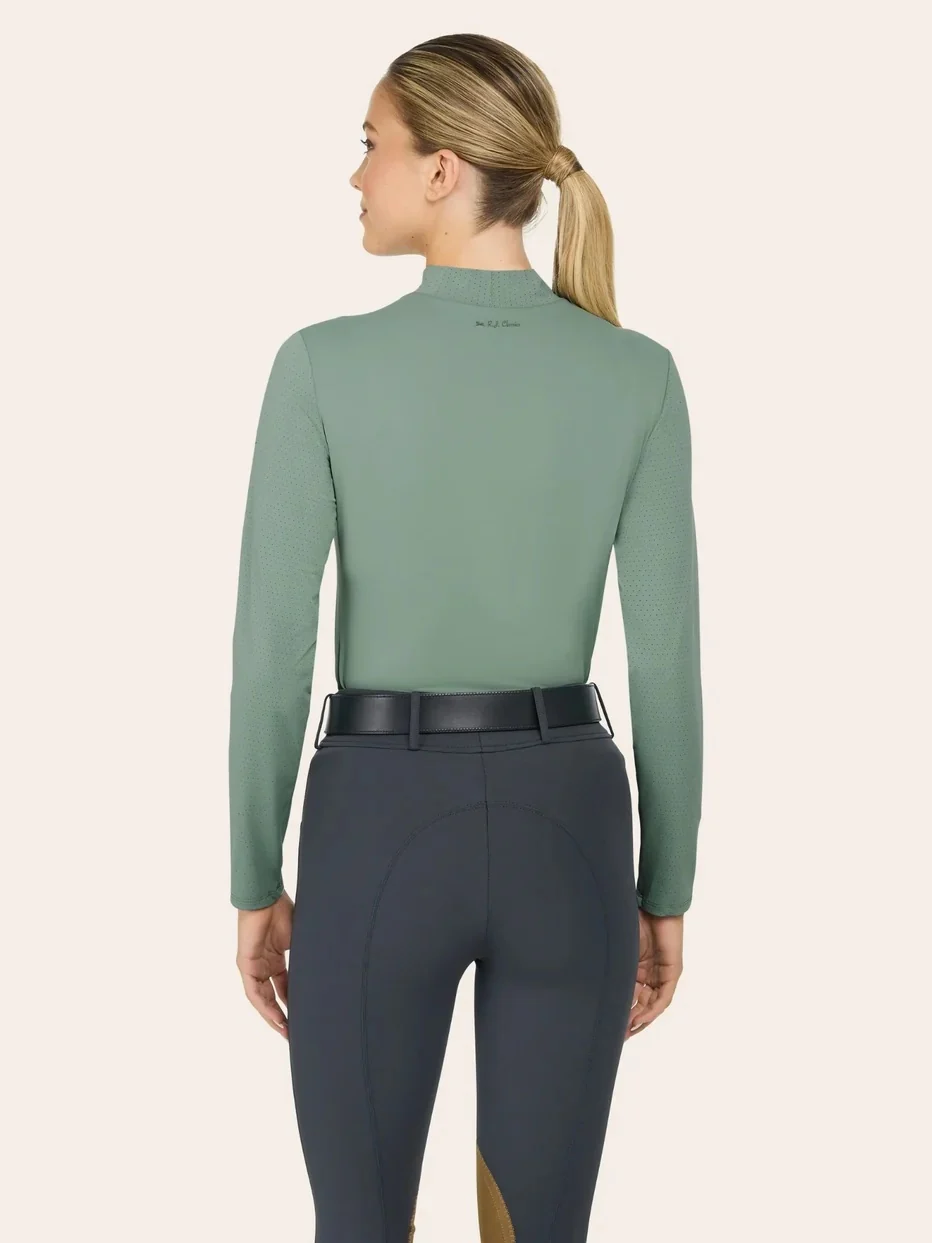 R.J. Classics Jemma Mock Neck Shirt - Image 4