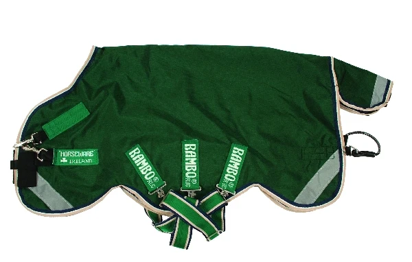 Rambo Original Turnout with Leg Arches - Lightweight