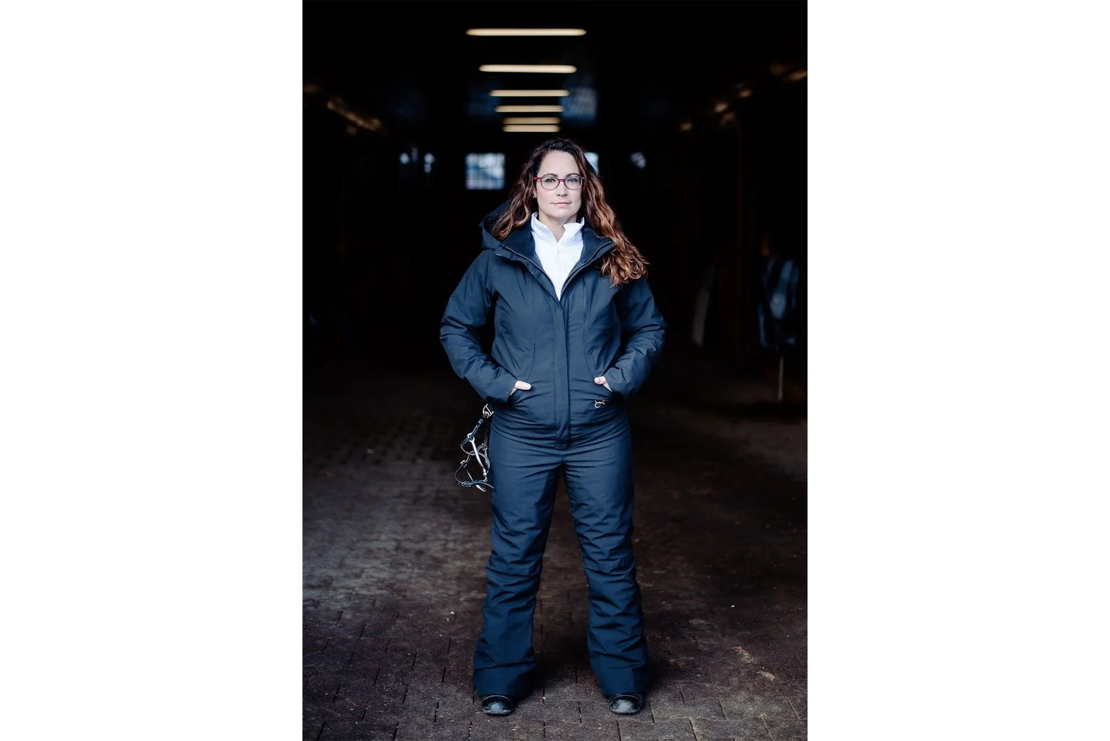 Redingote Ladies Hooded Winter Insulated Jumpsuit - Image 2