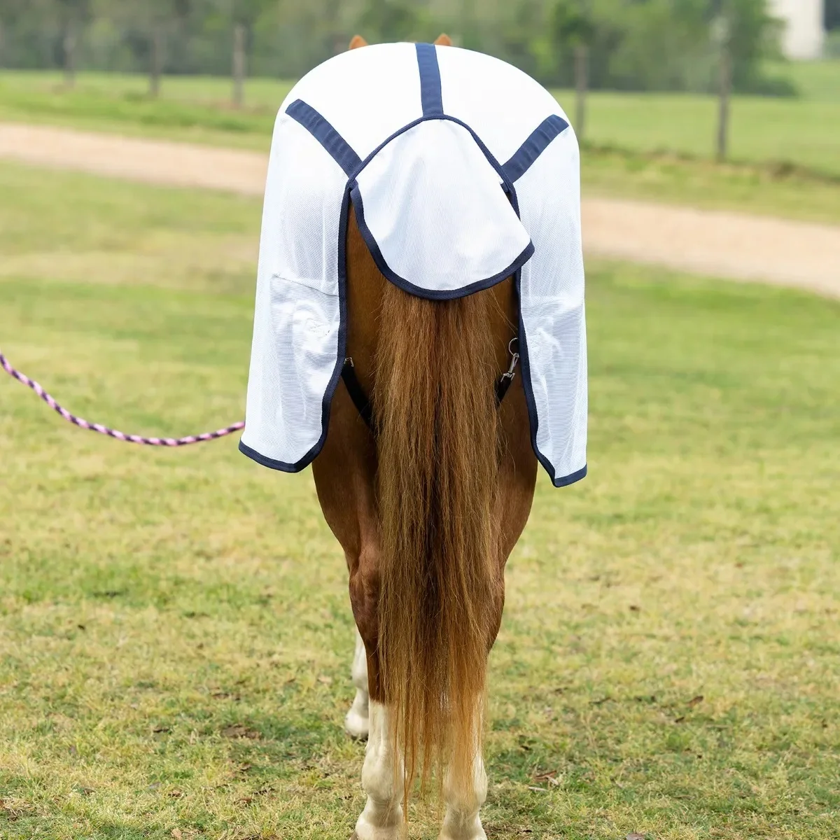 Reinsman Breathable Mesh Fly Sheet - Image 4