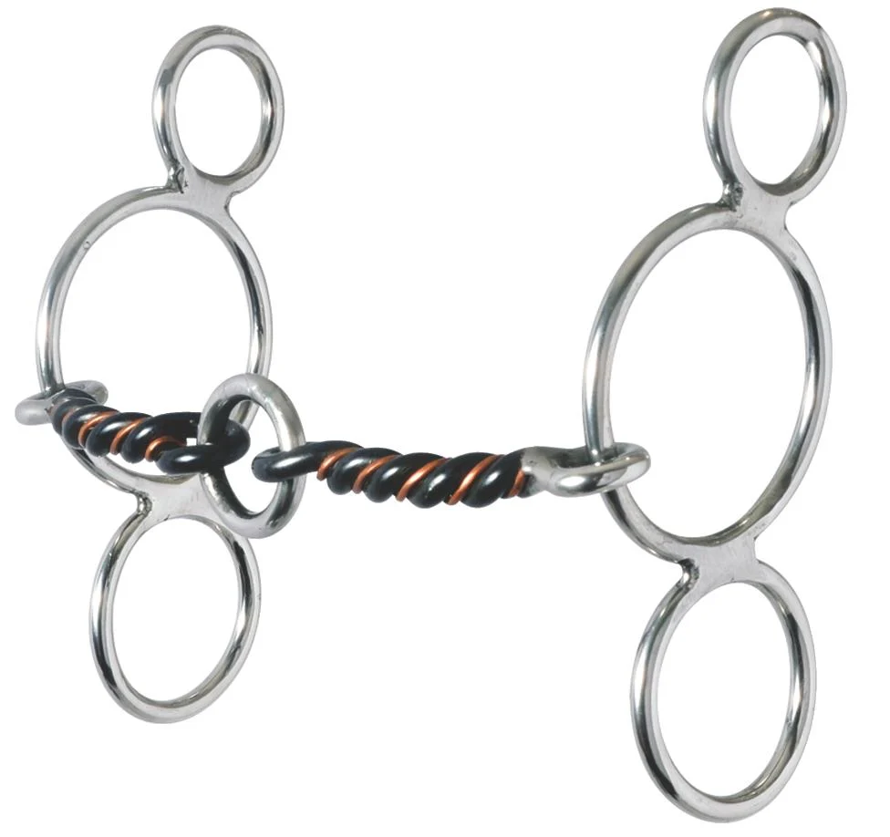 Reinsman Stage B 3 Ring Gag-3-Piece Sweet & Sour Lifesaver