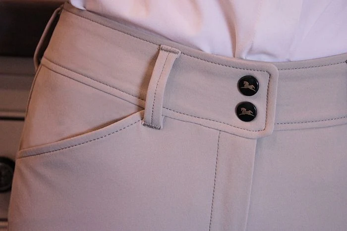 RJ Classics Prestige Gulf Low Rise Breeches - Ladies, EuroSeat - Image 2