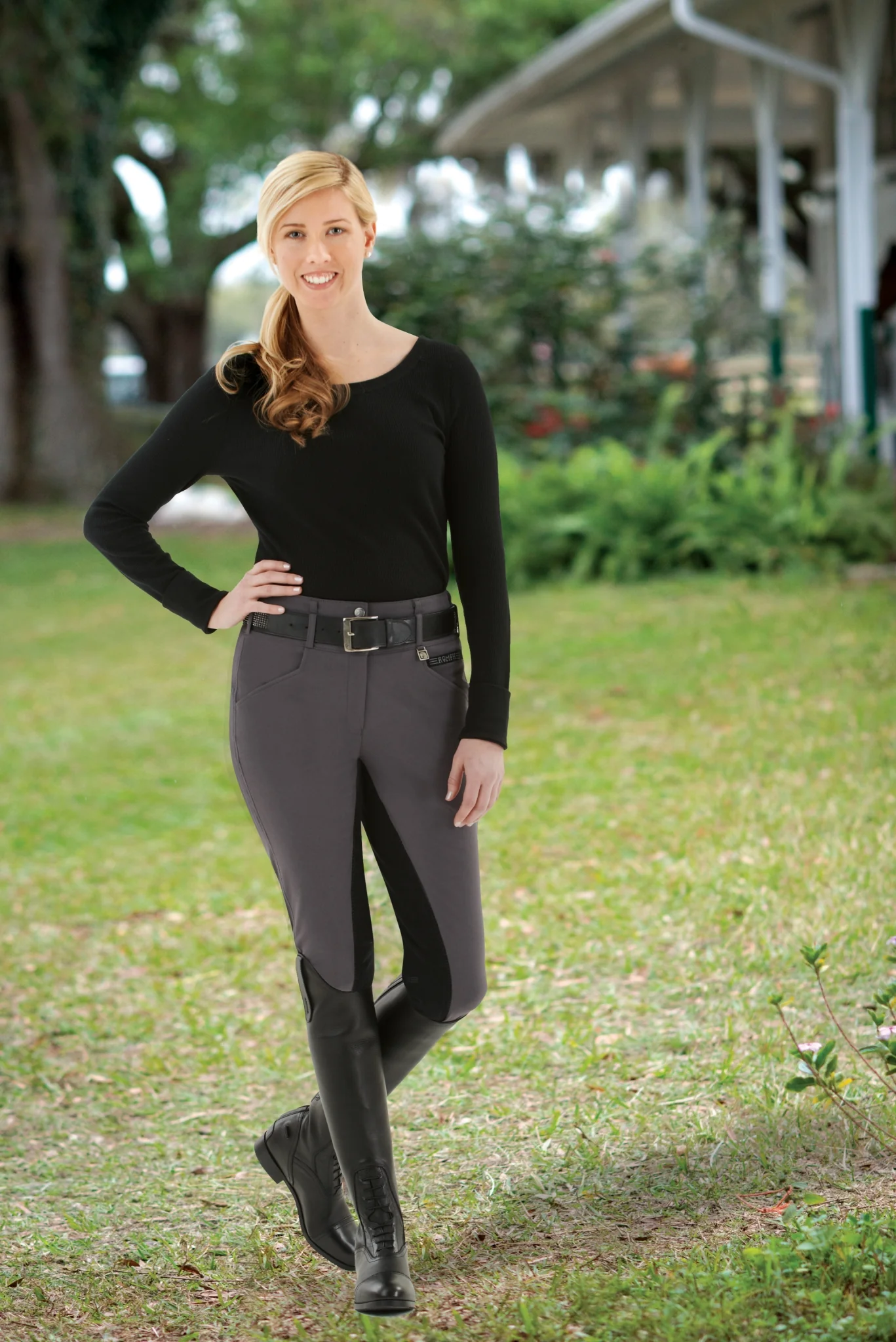 Romfh Champion Full Seat Breeches - Ladies - Image 9