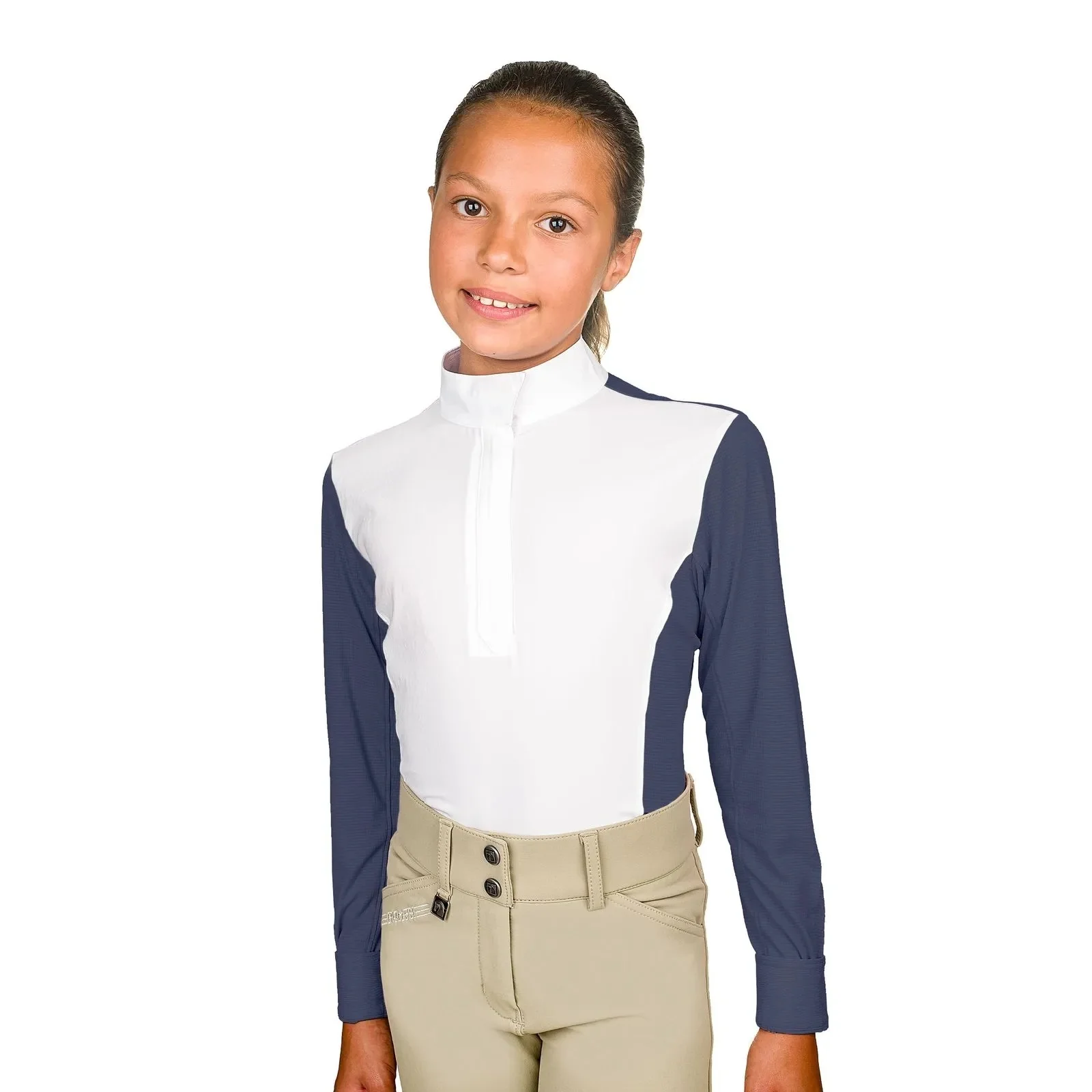 Romfh Kids Classic Long Sleeve Show Shirt - Image 4