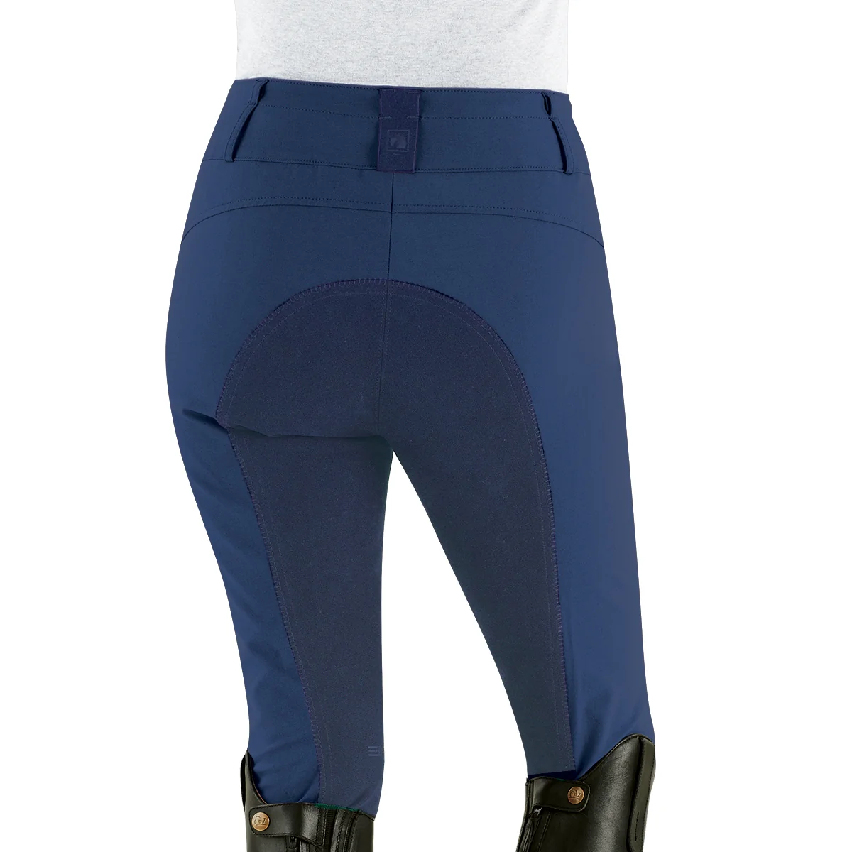 Romfh Ladies Champion 3-Button Full Seat Breeches - Image 4