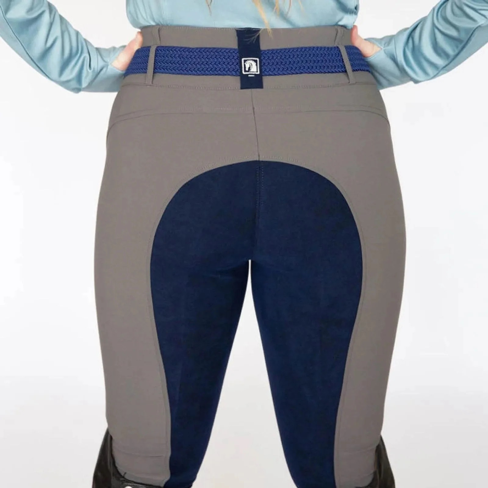 Romfh Ladies Champion 3-Button Full Seat Breeches - Image 9