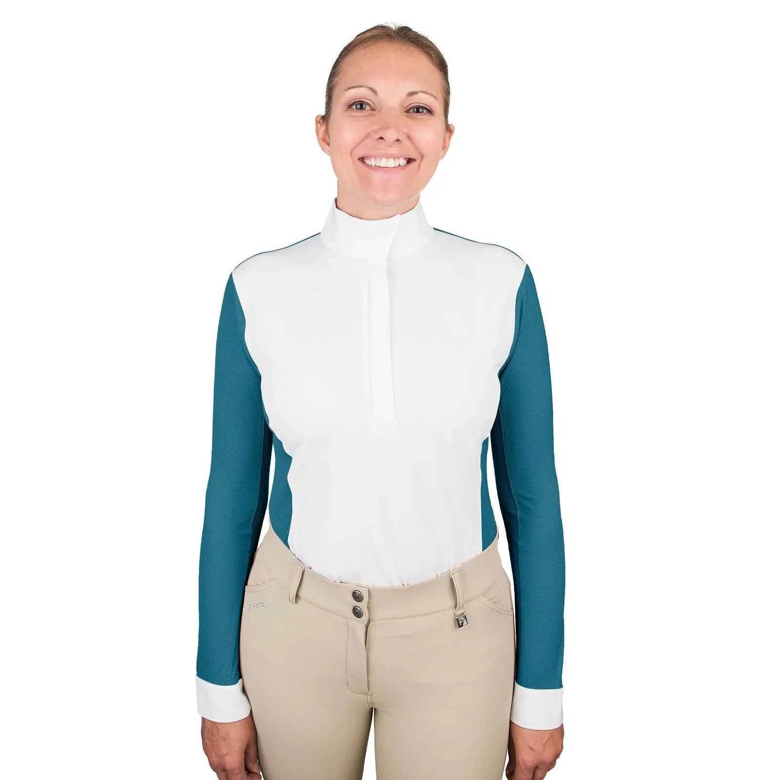 Romfh Ladies Classic Long Sleeve Show Shirt - Image 2