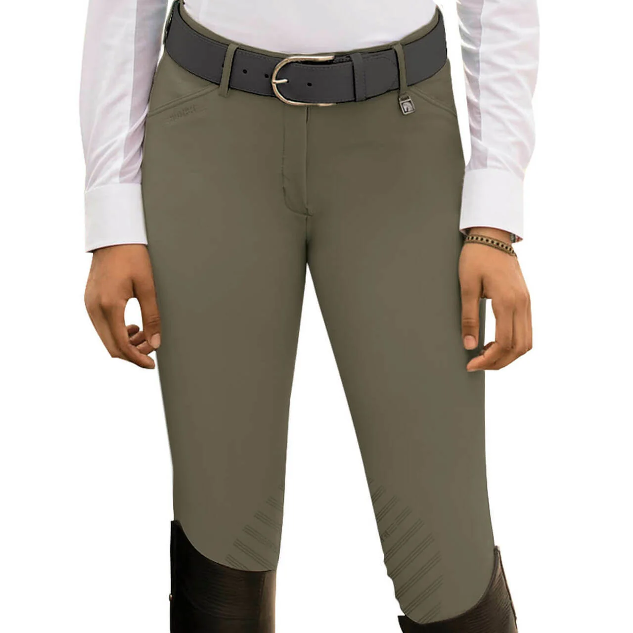 Romfh Ladies Sarafina Euro Grip Knee Patch Breeches - Image 6