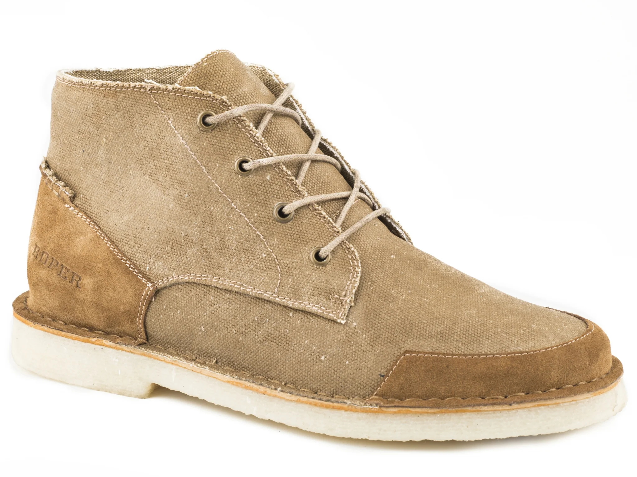 Roper Everett - Mens- Tan Wax