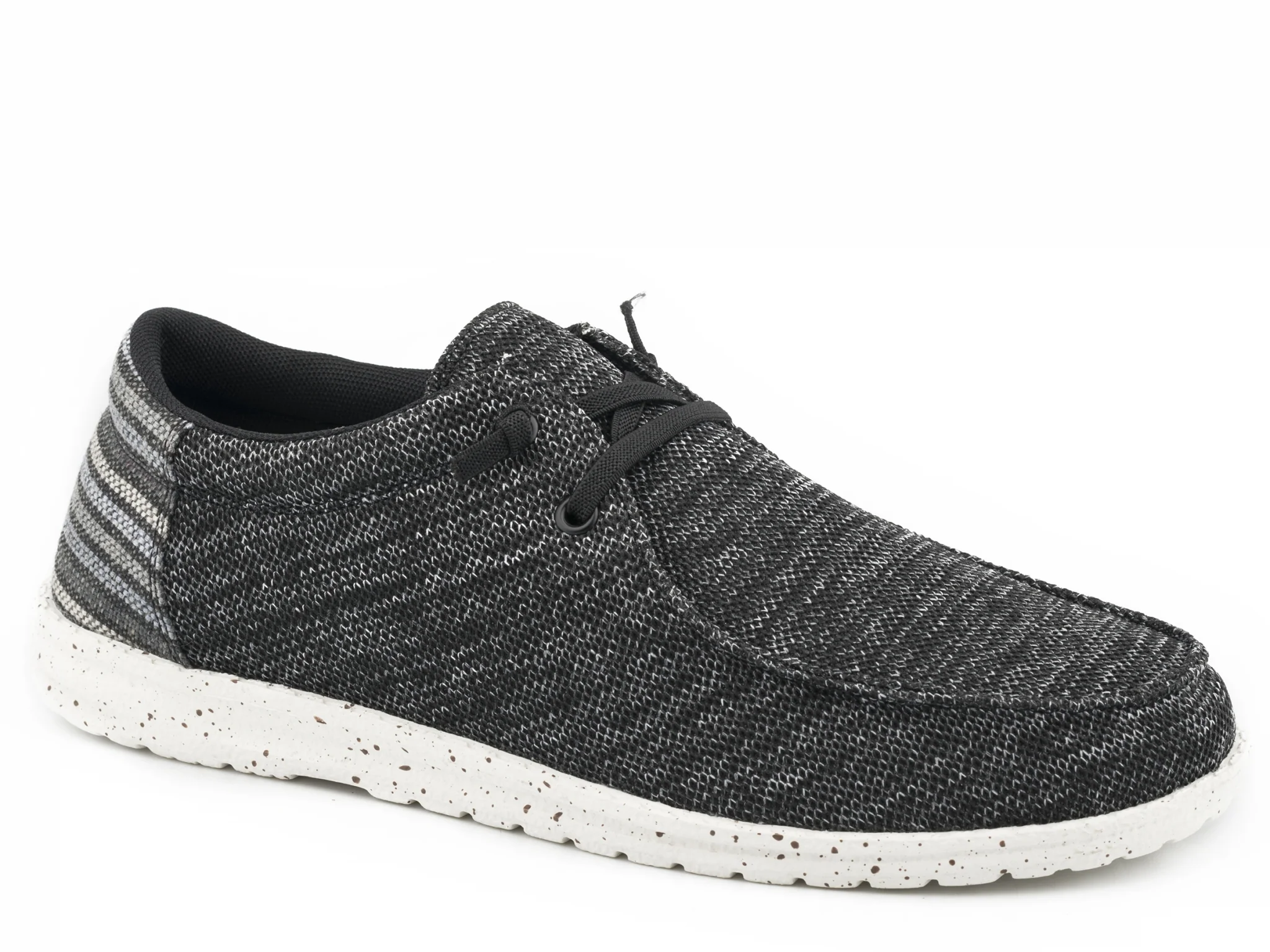 Roper Mens Fabric Two-Eye Chukka Shoes