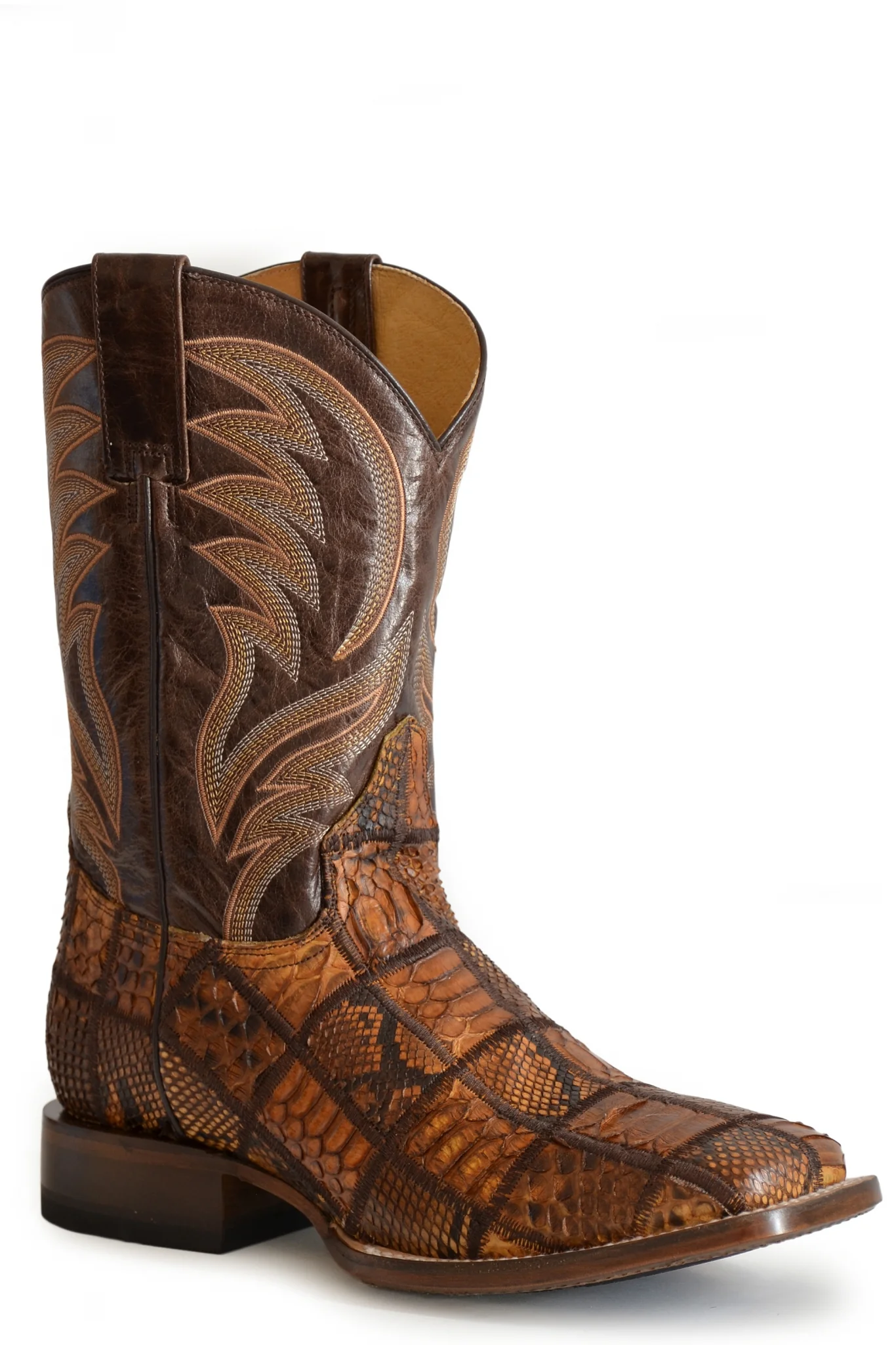 Roper Mens Hi/Low 11" Shaft Western Boots