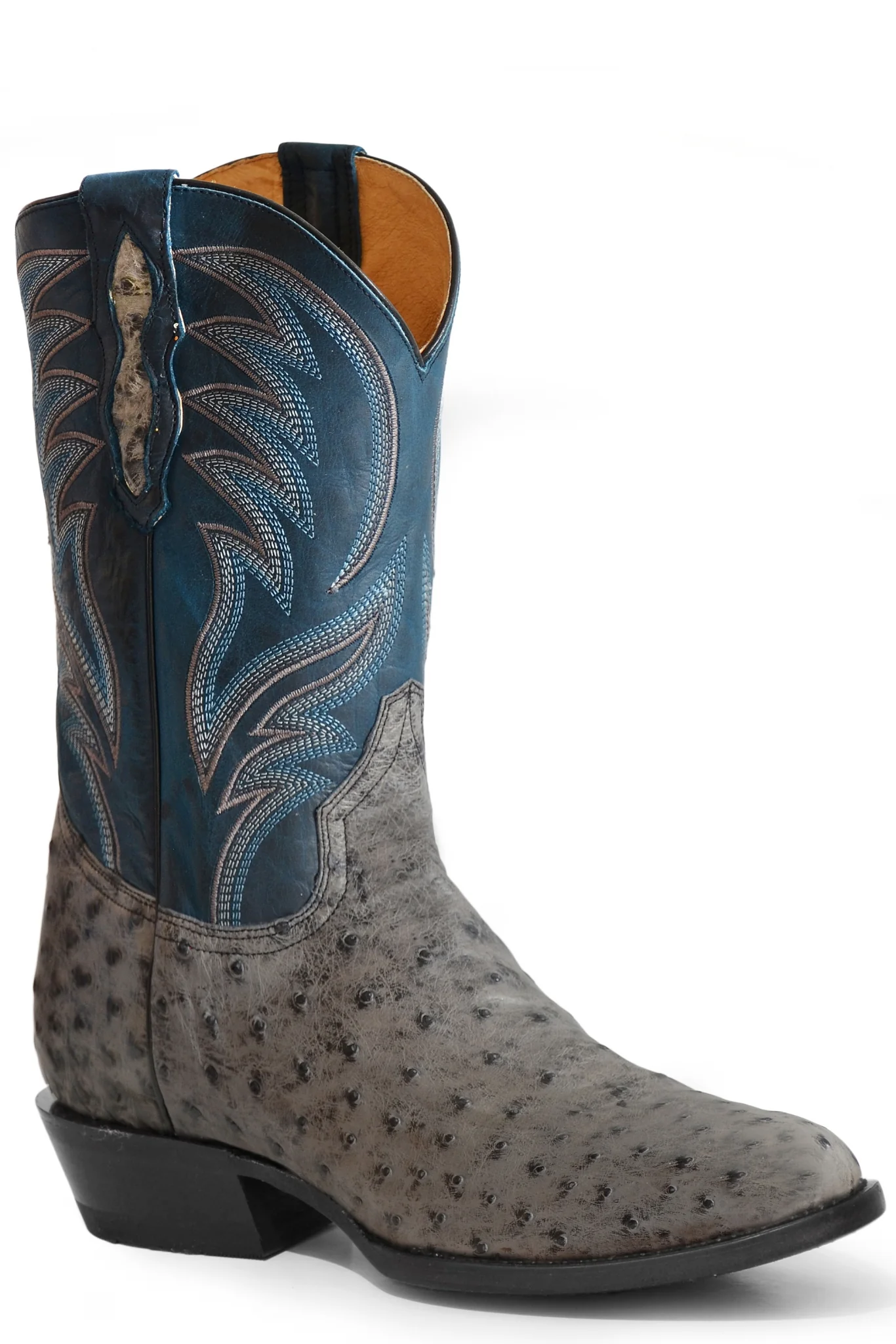 Roper Mens R Toe 13" Shaft Western Boots