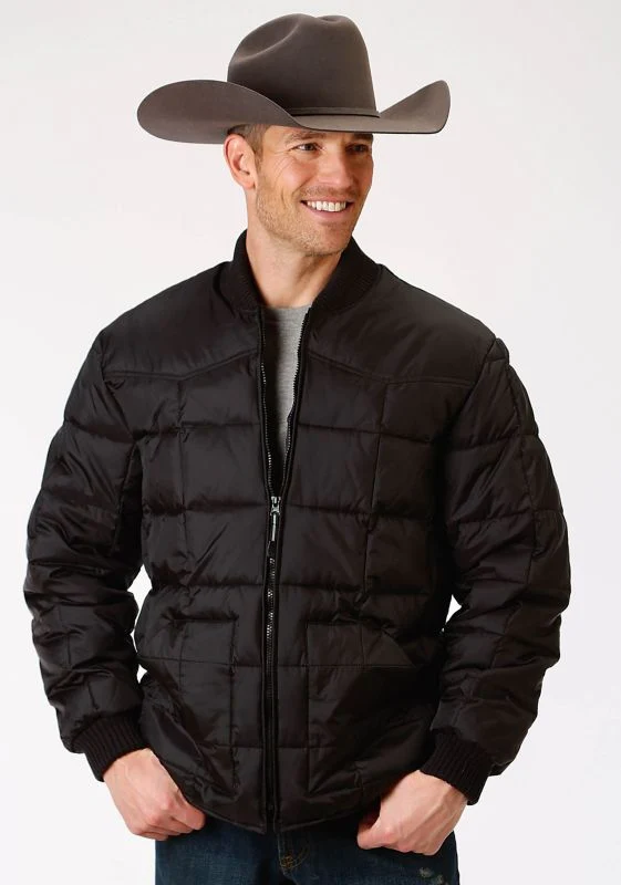 Roper Rangegear Down Jacket - Mens - Black - Image 3
