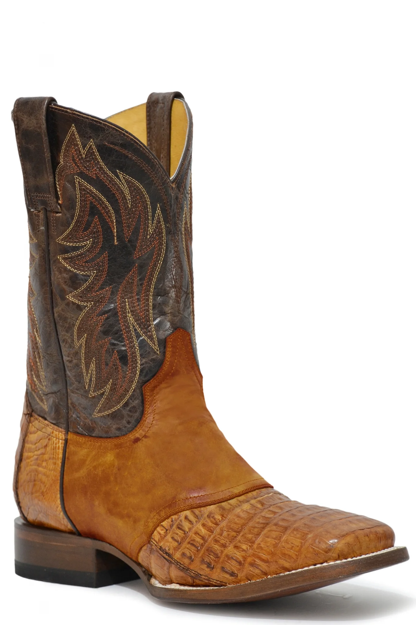 Roper Mens Square Toe 11" Shaft Western Boots