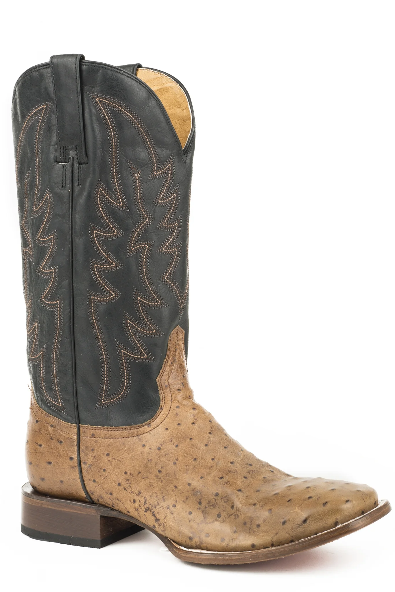 Roper Pierce Conceal Carry Boot - Mens - Cognac