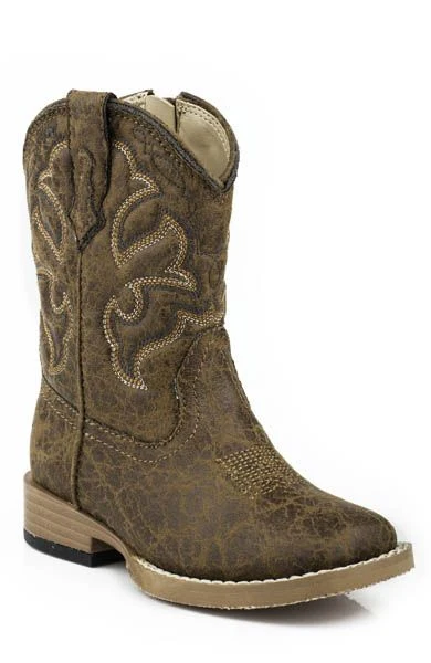 Roper Scout Boots - Infant, Tan