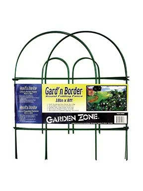 Round Folding Fence Border