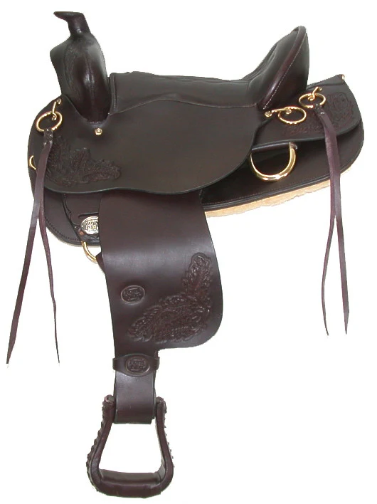 Royal King All Around Trail Saddle - Image 2