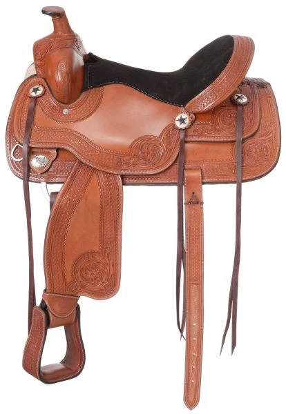 Royal King Dublin Trail Saddle - Image 2