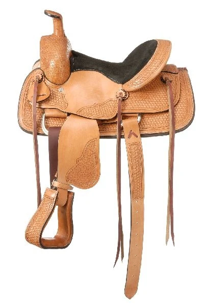 Royal King Frisco Youth Roper Saddle Package
