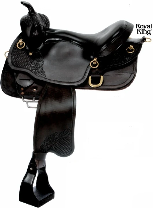 Royal King Laredo Trail Gaited Horse Saddle - Image 2