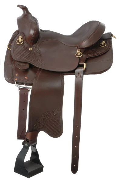 Royal King Laredo Trail Gaited Horse Saddle - Image 4